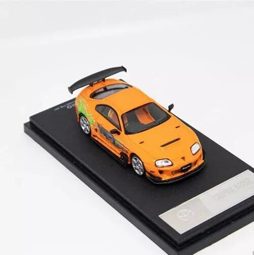 Toyota Supra A80Z Fast & Furious with stand 1:64 TIME MICRO image 1