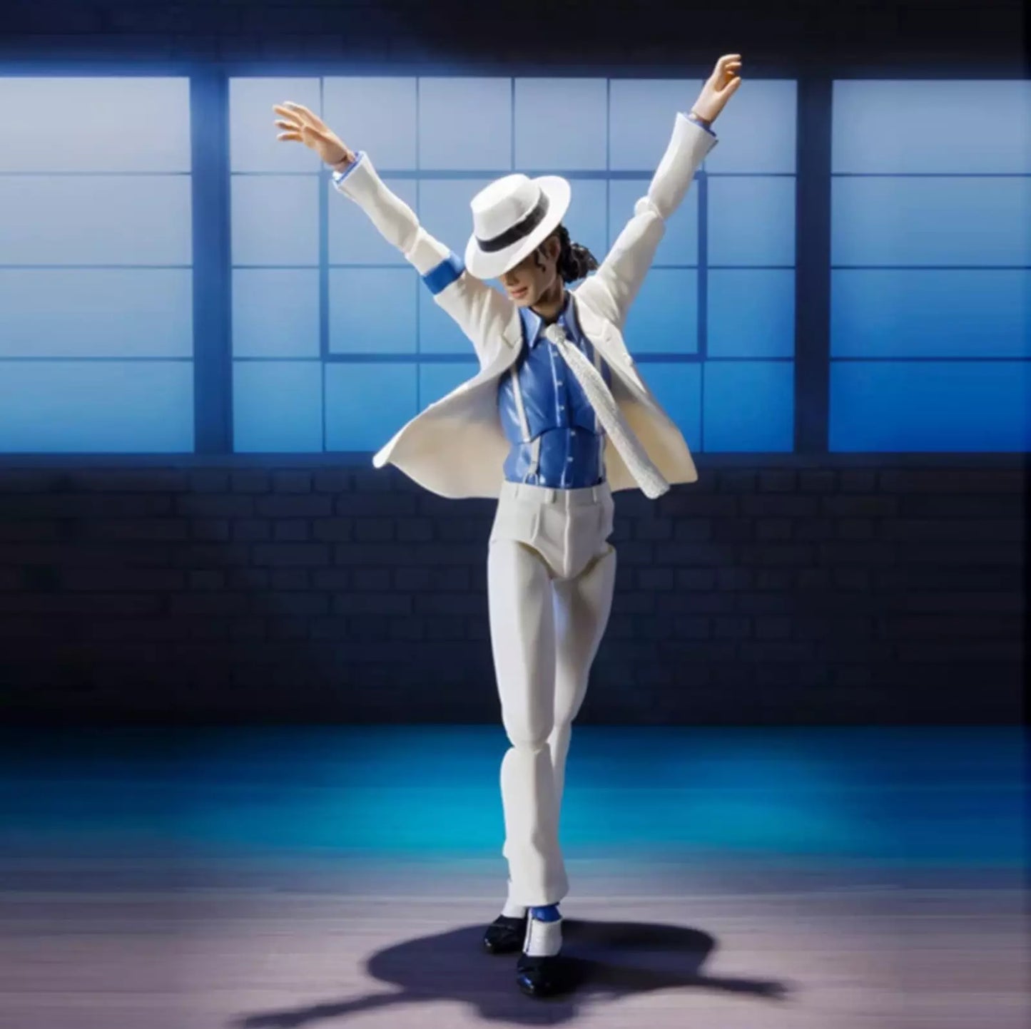 Michael Jackson Smooth Criminal / Moonwalker Action Figure Model 1:12 image 0