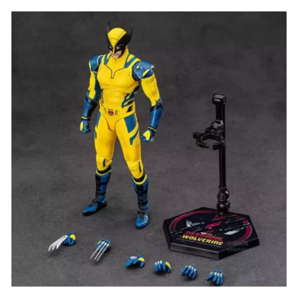 Wolverine Action figure 1/10 ZD Toys image 1