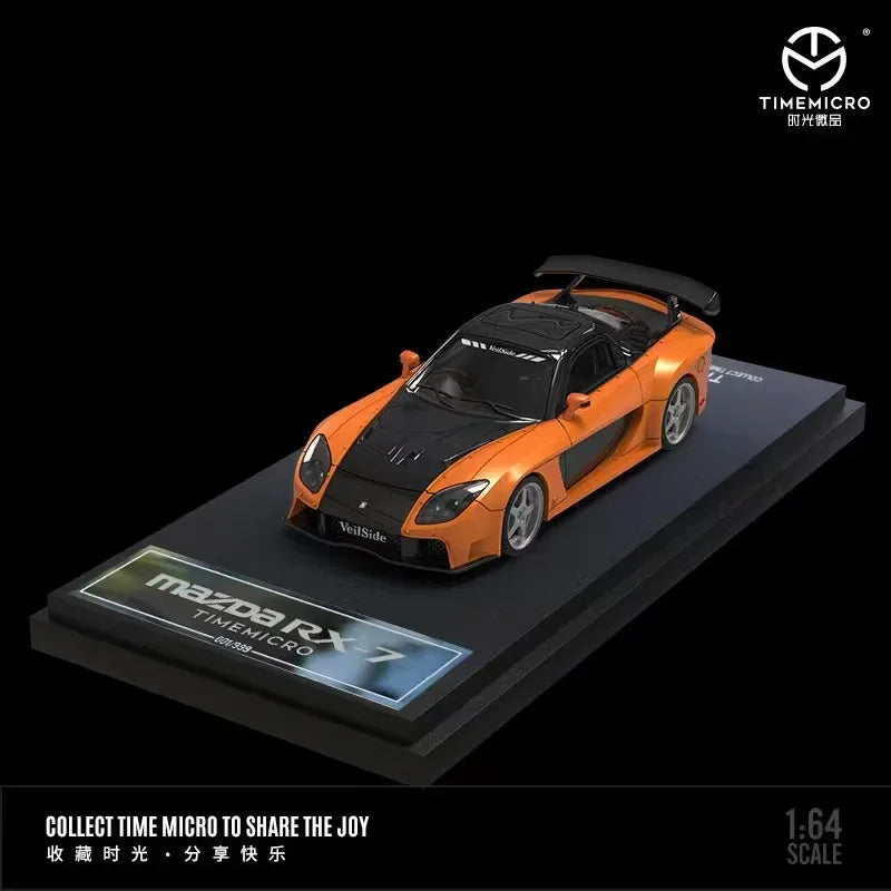 Mazda RX-7 Time Micro Fast & Furious limited edition 1:64 image 0