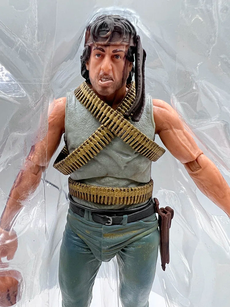 Rambo First Blood John J Rambo Action Figure image 1