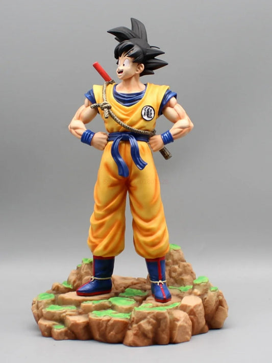 Dragon Ball Z Goku 32cm Large Action Figure With Base image 0