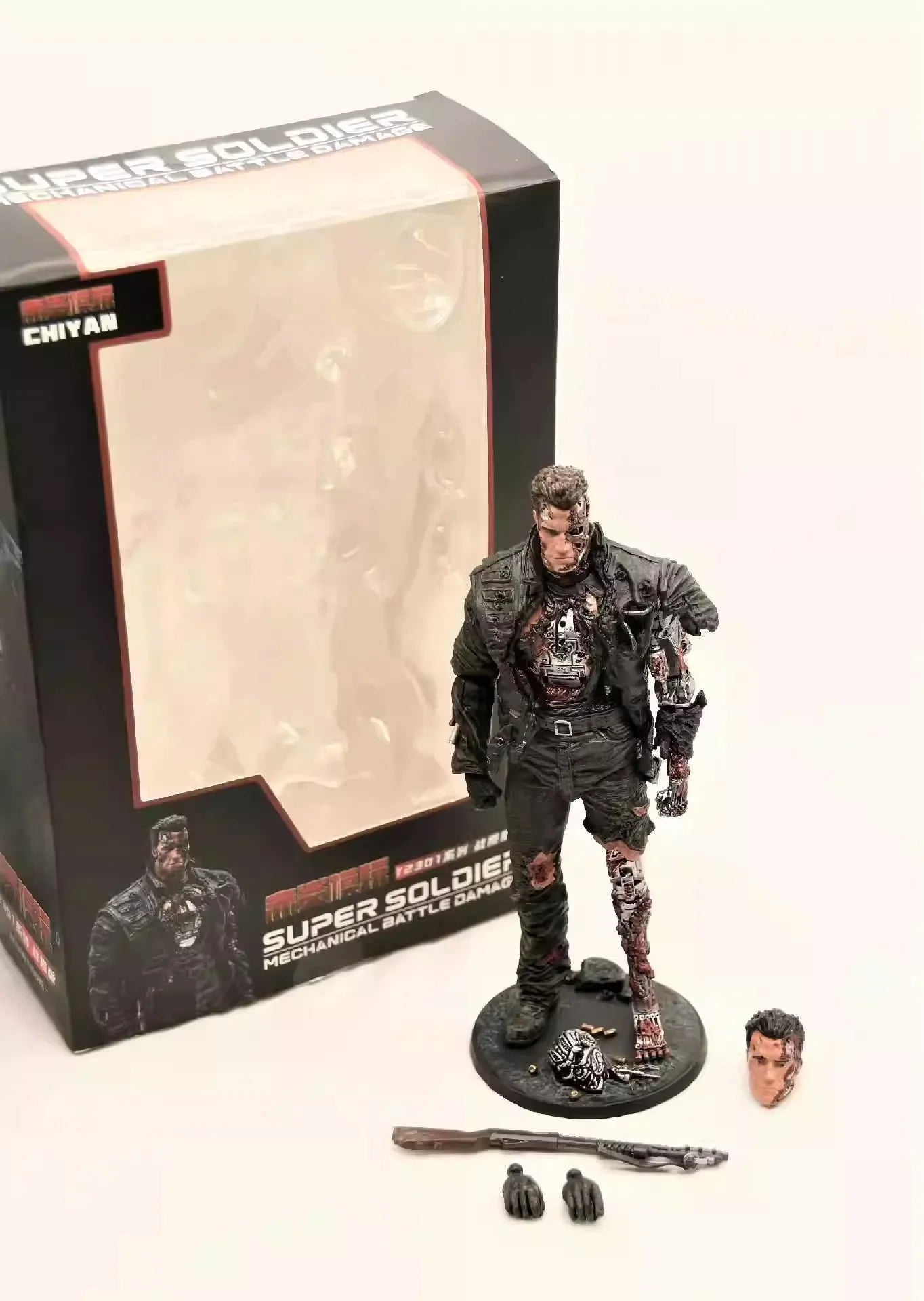The Terminator T-850 Battle damaged super solider 1/12 image 6