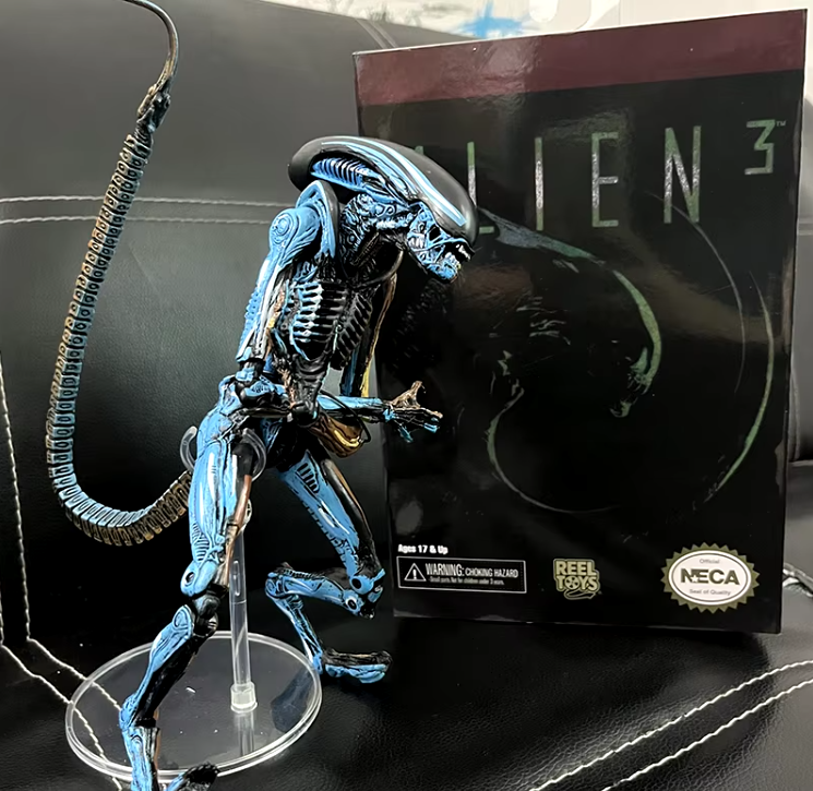 Alien 3 Xenomorph Dog 7 Inch Action Figure image 5
