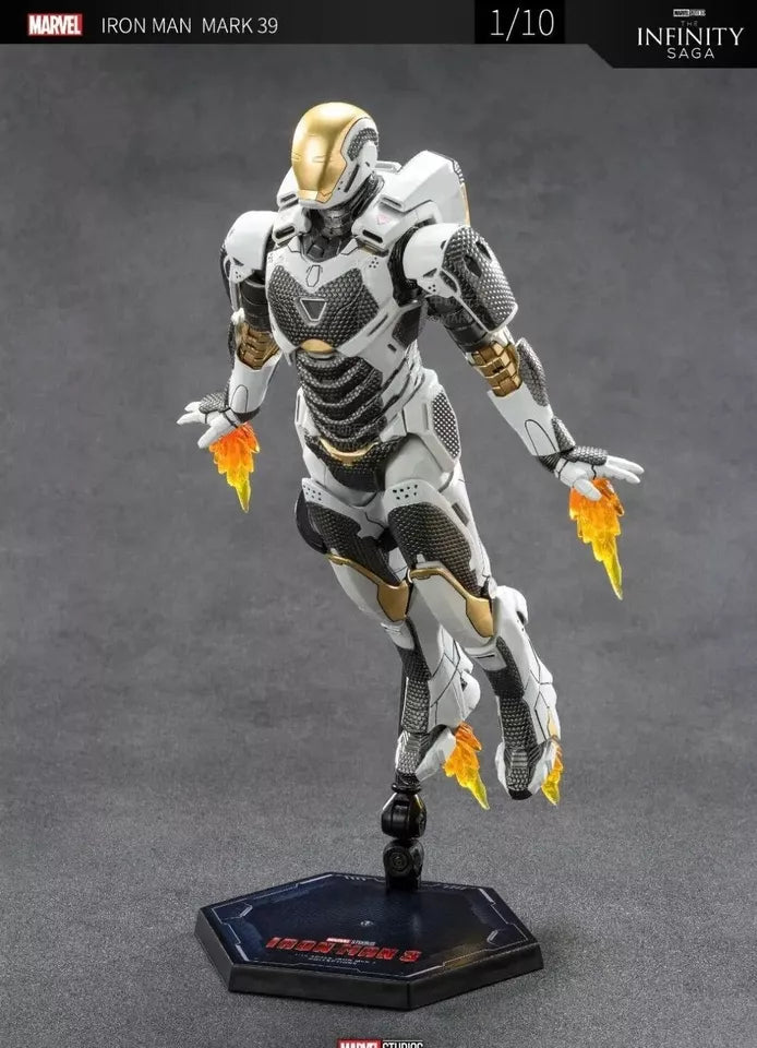 ZD Toys Iron Man Series MK39 1/10 image 1