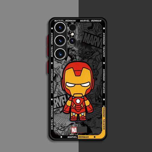 Superhero Iron Cartoon Design Case For Samsung image 0
