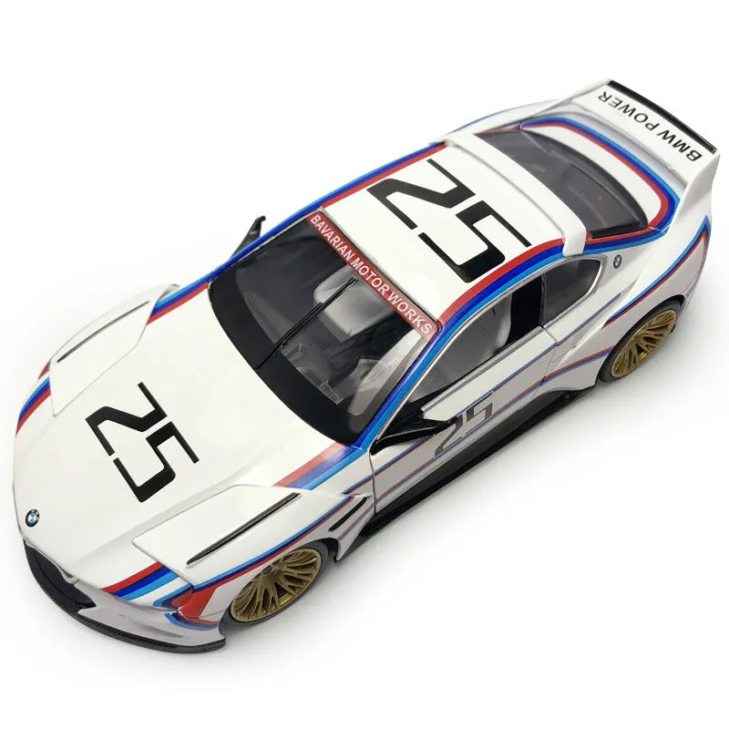 BMW 3.0 CSL MPower 1:24 image 3