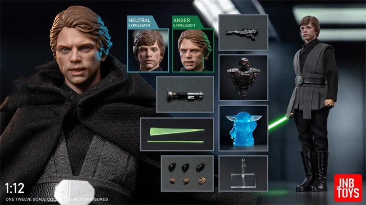 Luke Skywalker Star Wars JNB001 Action Figure 1/12 image 1