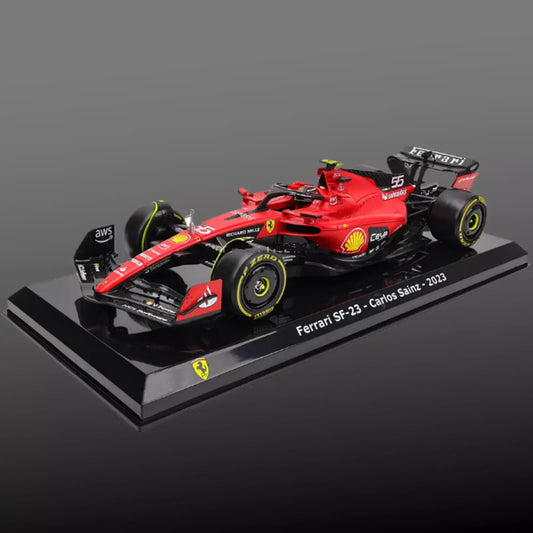 Ferrari SF-23 Charles Leclerc No.16 Model by Bburago 1:24 image 0