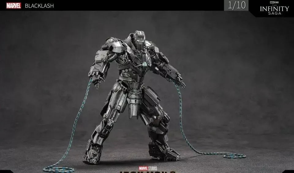 ZD Toys Iron Man Series Whiplash 1/10 image 1