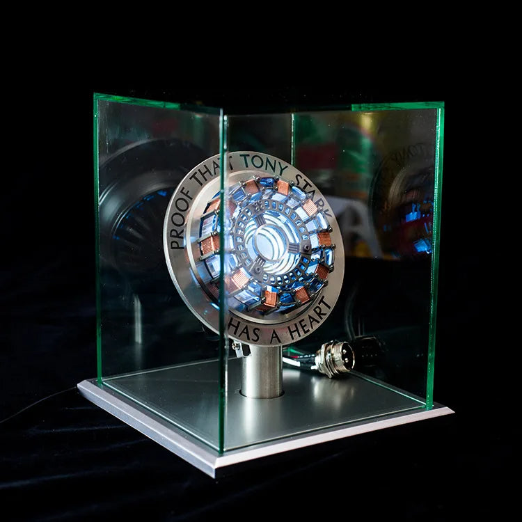 MK1 Iron Man Arc Reactor Proof That Tony Stark Has A Heart image 7