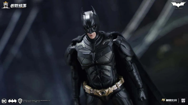 The Dark Knight Batman Bat Signal Action Figure Model Kit image 3