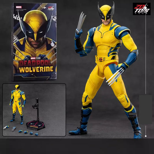 Wolverine Action figure 1/10 ZD Toys image 0