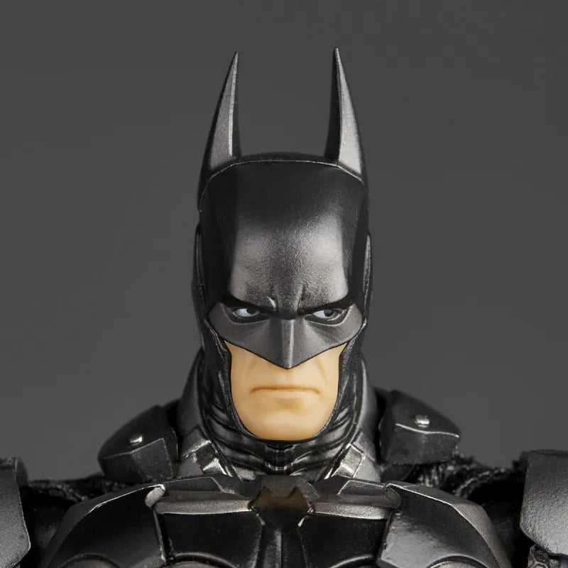 Batman Arkham Knight With Extra Face Amazing Yamaguchi Revoltech  Action Figure image 2