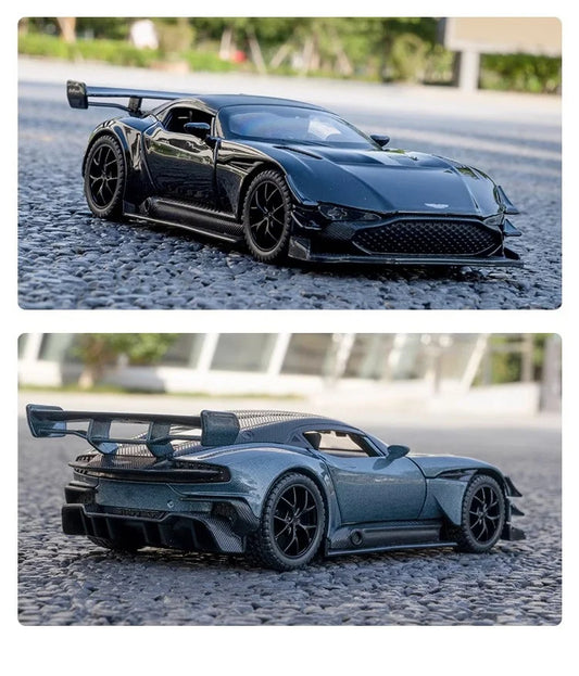 Aston Martin Vulcan Grey Sound & Light Effects 1:32 image 1