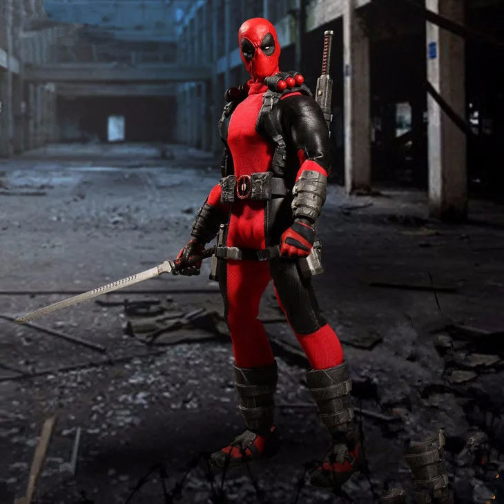 Deadpool Super Hero One:12 Action Figure 16cm Joint Movable image 3