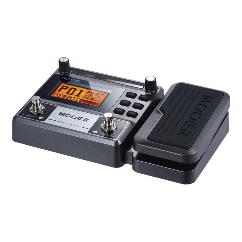 Mooer GE100 Multi-Effects Electric Pedal Guitar Pedal image 6