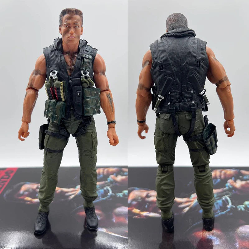 Ultimate Commando John Matrix Arnold Schwarzenegger Action Figure` image 3