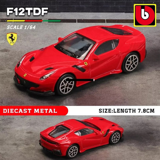 Bburago Ferrari F12 TDF 1:64 image 0