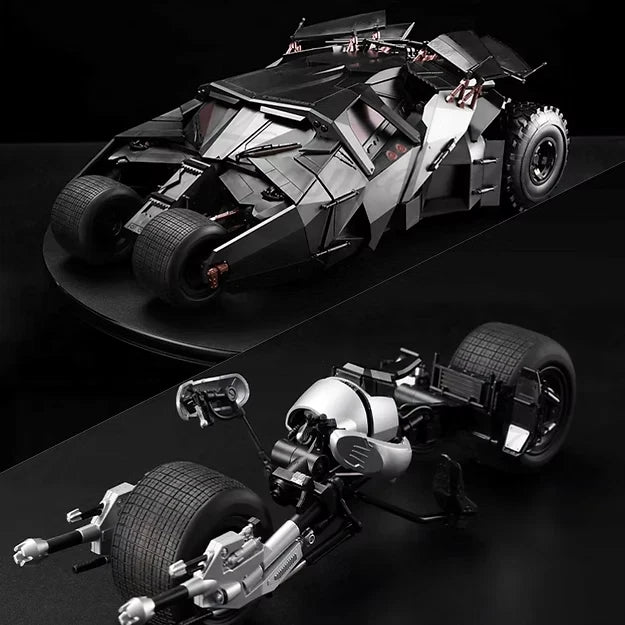 112 MODOKING The Tumbler & Batpod  The Dark Knight Trilogy