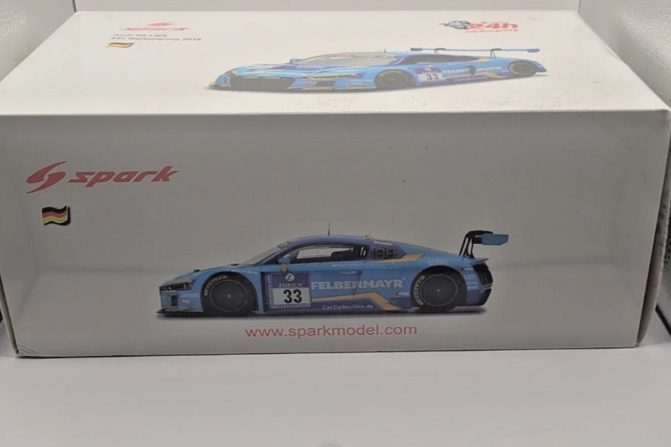 1:18 Audi R8 LMS No.33 24H Nürburgring 20/300 by Spark
