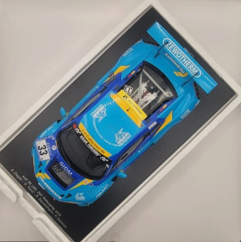 1:18 Audi R8 LMS No.33 24H Nürburgring 20/300 by Spark
