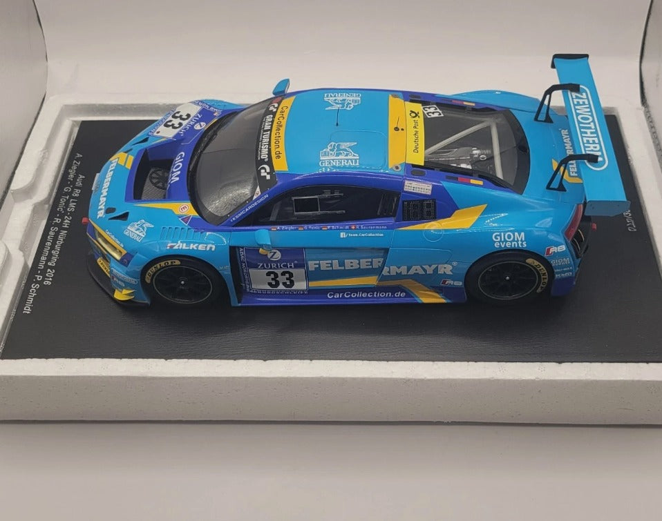 1:18 Audi R8 LMS No.33 24H Nürburgring 20/300 by Spark