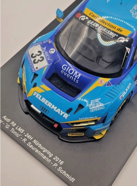 1:18 Audi R8 LMS No.33 24H Nürburgring 20/300 by Spark