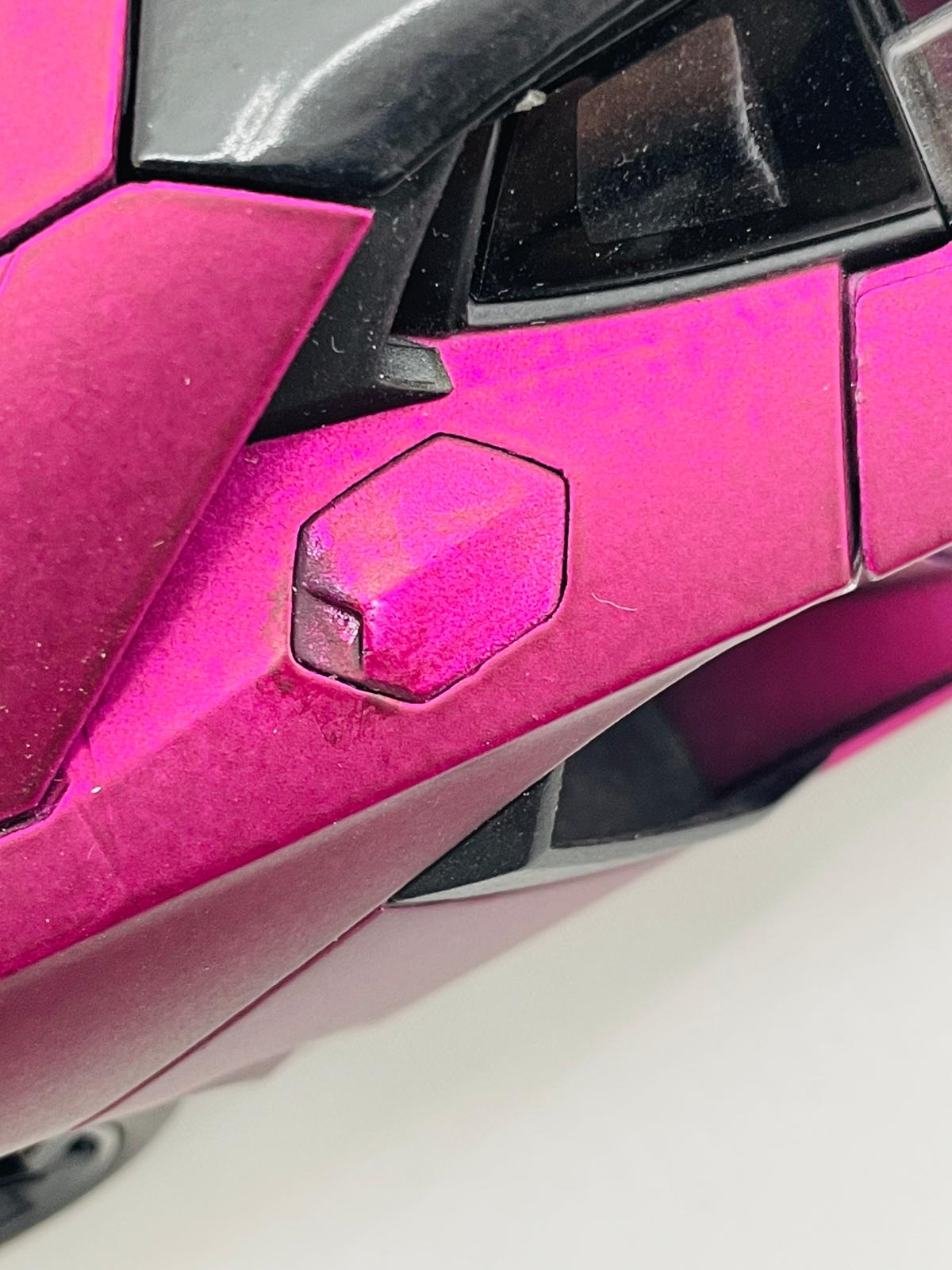 1/18 Welly FX Lamborghini Aventador LP700-4 (Matte Purple)