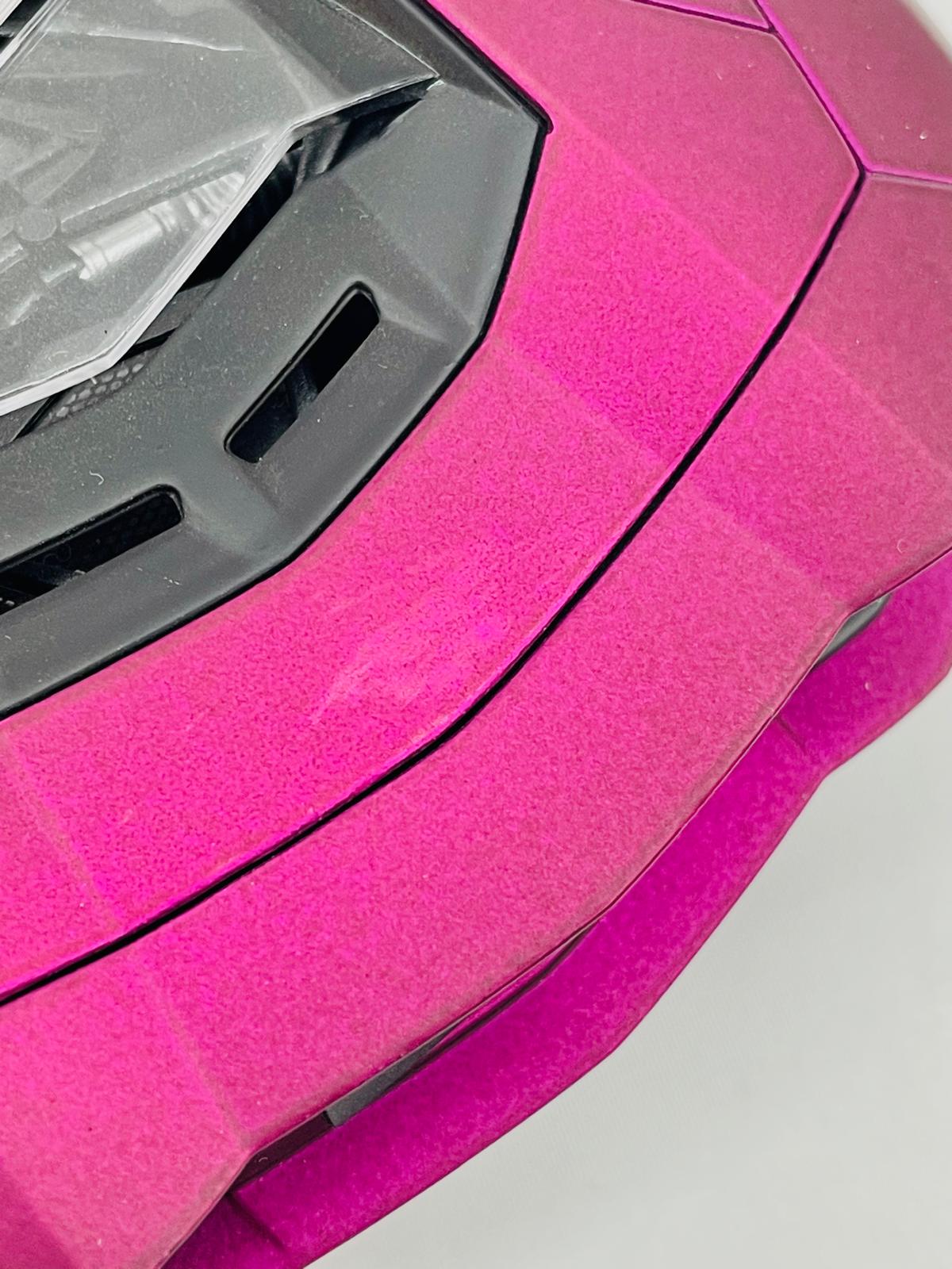 1/18 Welly FX Lamborghini Aventador LP700-4 (Matte Purple)