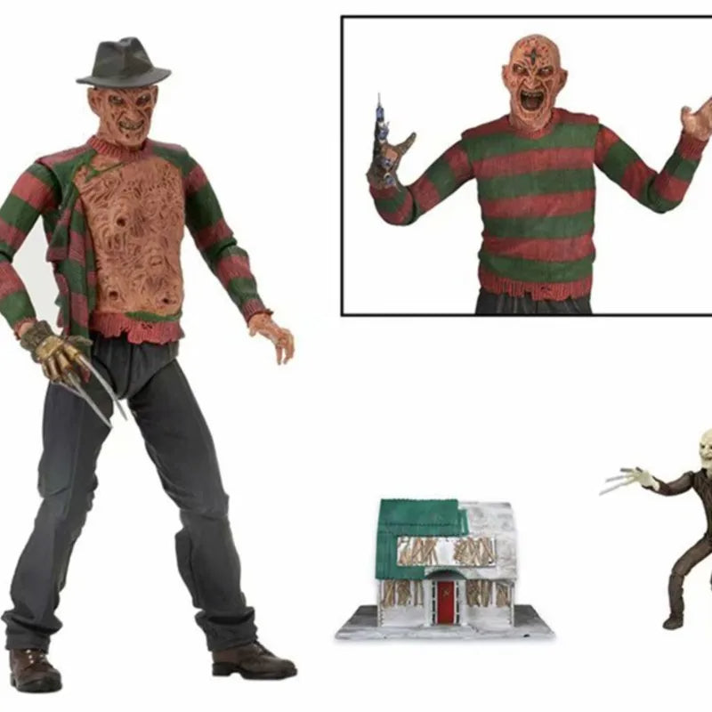 Freddy Krueger A Nightmare On Elm Street 3 Action Figure 7" image 1