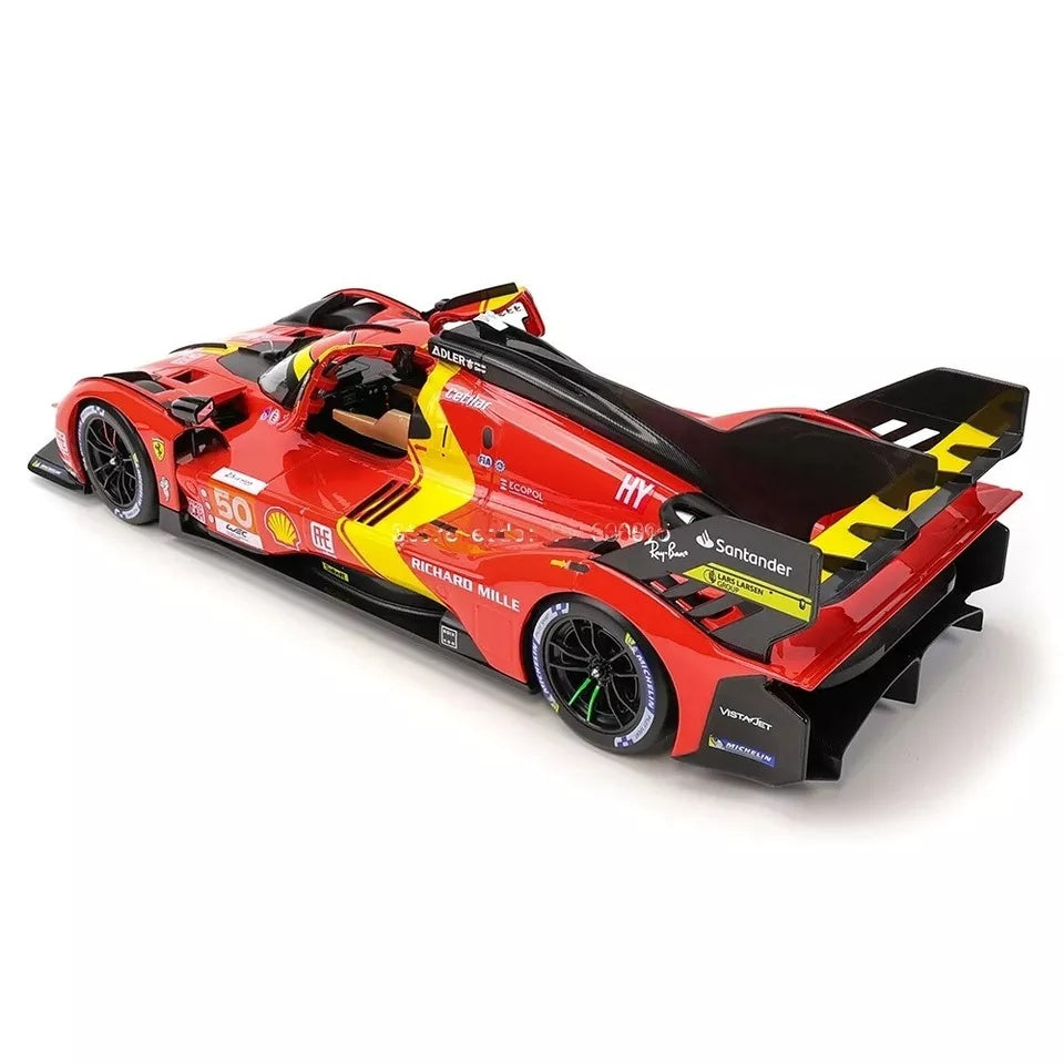 Ferrari 499P LMH 50 2023 Bburago 1:18 image 3