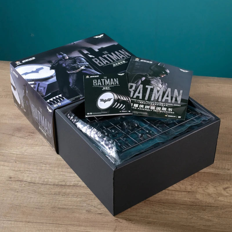 The Dark Knight Batman Bat Signal Action Figure Model Kit image 7