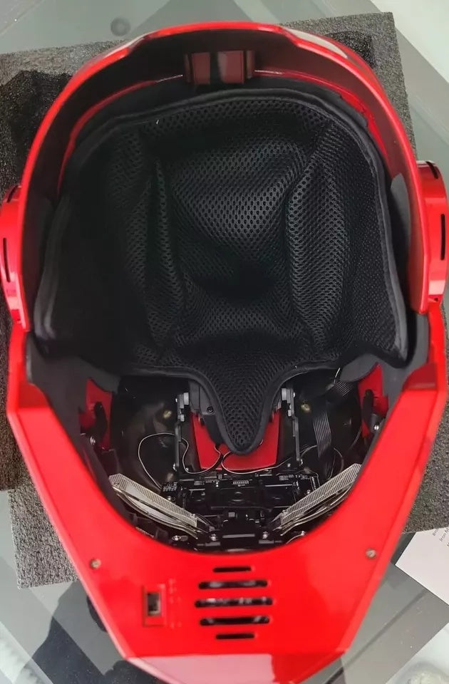 Iron Man MK5 1:1 Voice Controlled Helmet Autoking , 2-3 Day Delivery image 3