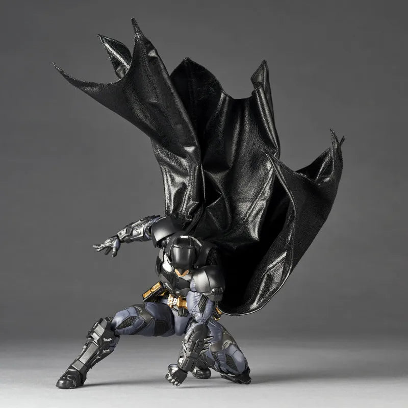 Batman Arkham Knight With Extra Face Amazing Yamaguchi Revoltech  Action Figure image 10