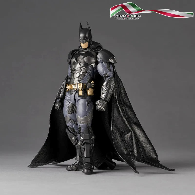 Batman Arkham Knight Standard Version Amazing Yamaguchi Revoltech Action Figure image 0