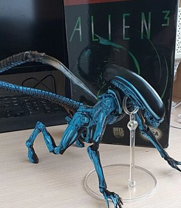 Alien 3 Xenomorph Dog 7 Inch Action Figure image 6