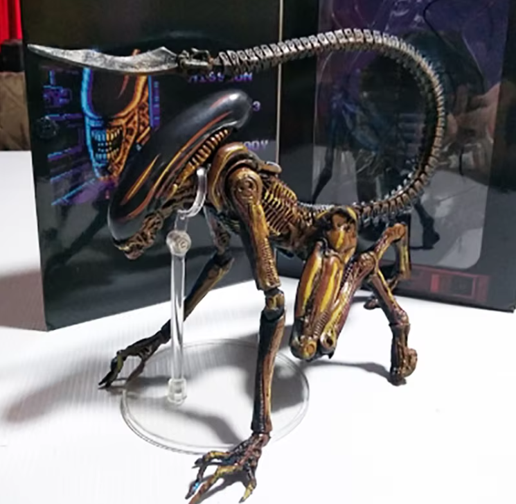 Alien 3 Xenomorph Dog 7 Inch Action Figure image 8