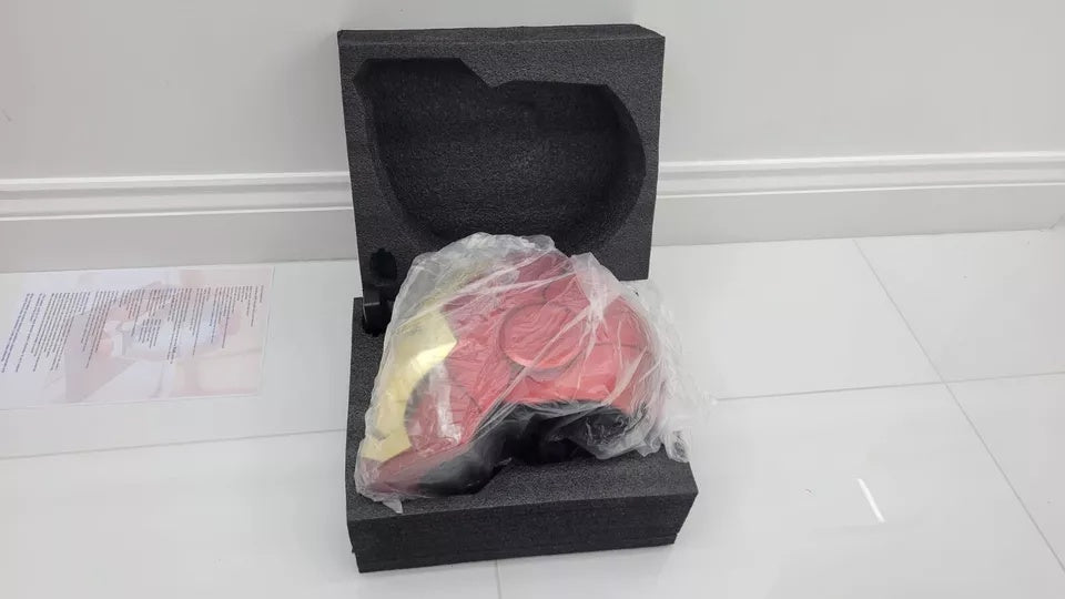 Iron Man MK5 1:1 Voice Controlled Helmet Autoking , 2-3 Day Delivery image 4