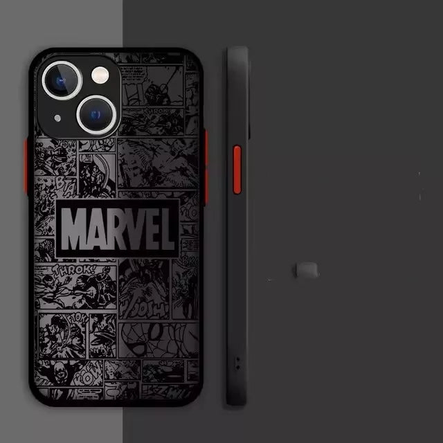 Marvell-themed Case for Apple iPhone image 0