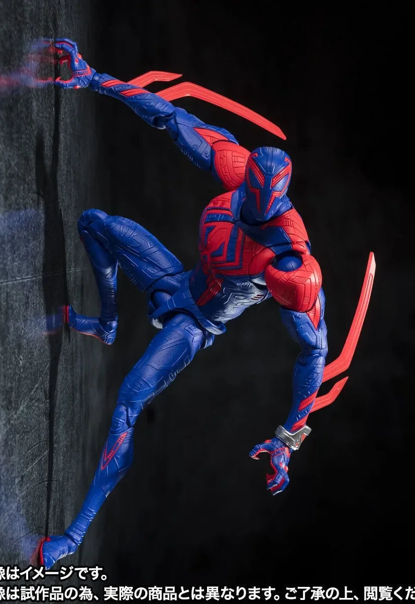 Spiderman 2099 Action Figure by CT from Across the spider verse image 2
