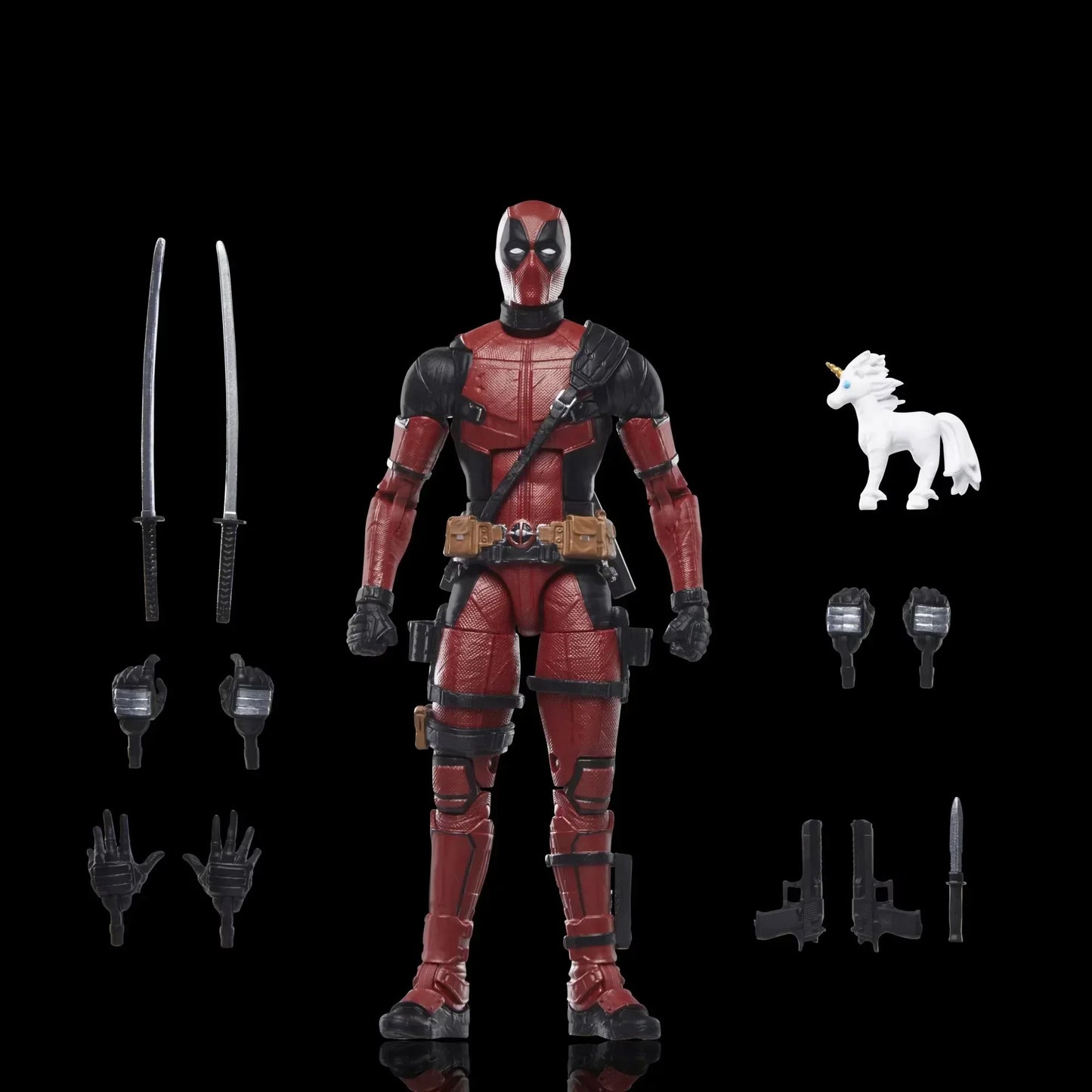 Marvel Legends Deadpool Action Figure 6" image 3