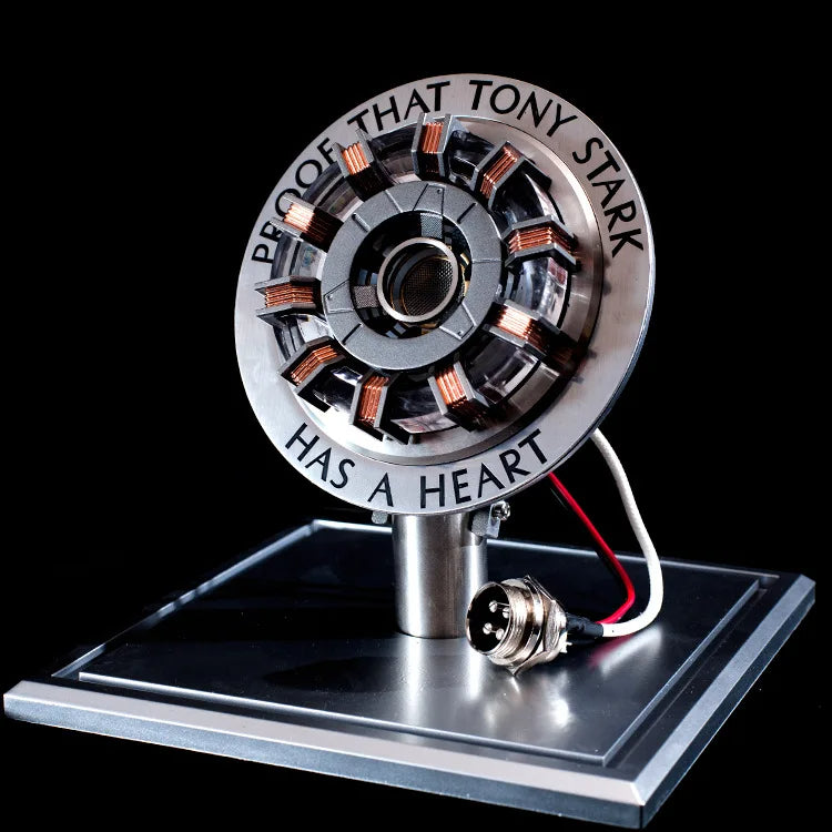 MK2 Iron Man Arc Reactor Proof That Tony Stark Has A Heart image 6