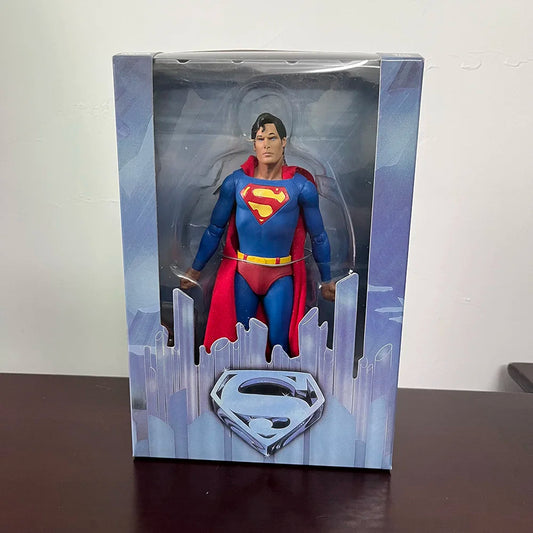 Superman Action figure Christopher Reeve 1978 7" image 0
