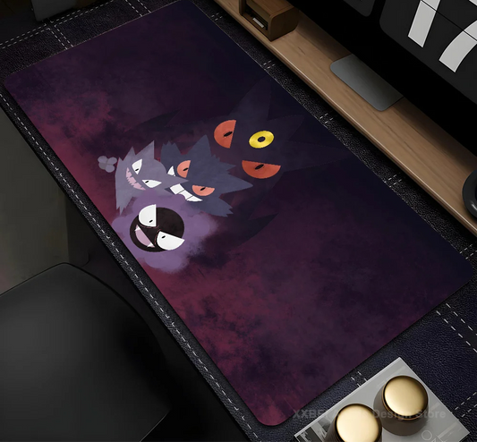 Gengar Grande Ghosts Gaming Desk mat image 0