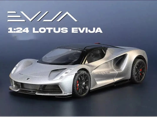 Lotus Evija model car 1:24 image 0