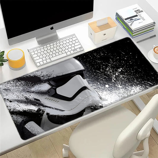 Stars Wars Trooper Design Gaming Desk Mat image 0