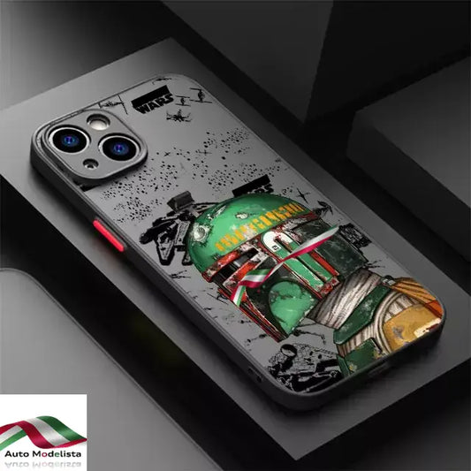 Stars Wars Boba Fet Design Case For Apple iPhone image 0