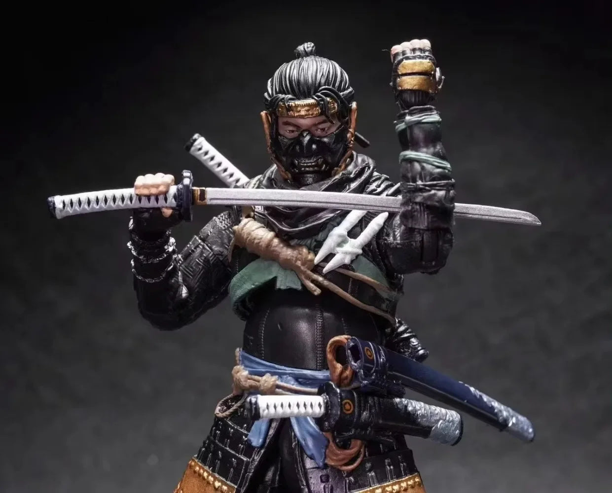 Ghost Of Tsushima Anime Figure Jin Sekai Playstation Action Figure image 3
