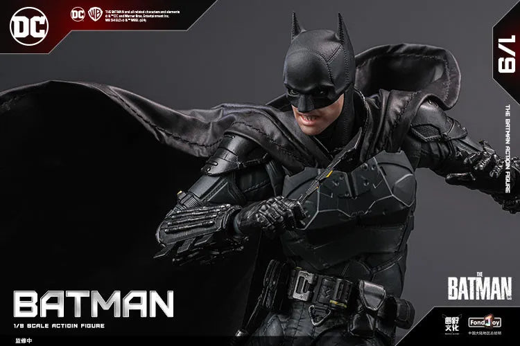 DC The Batman Action Figure 1/9 Fondjoy image 1